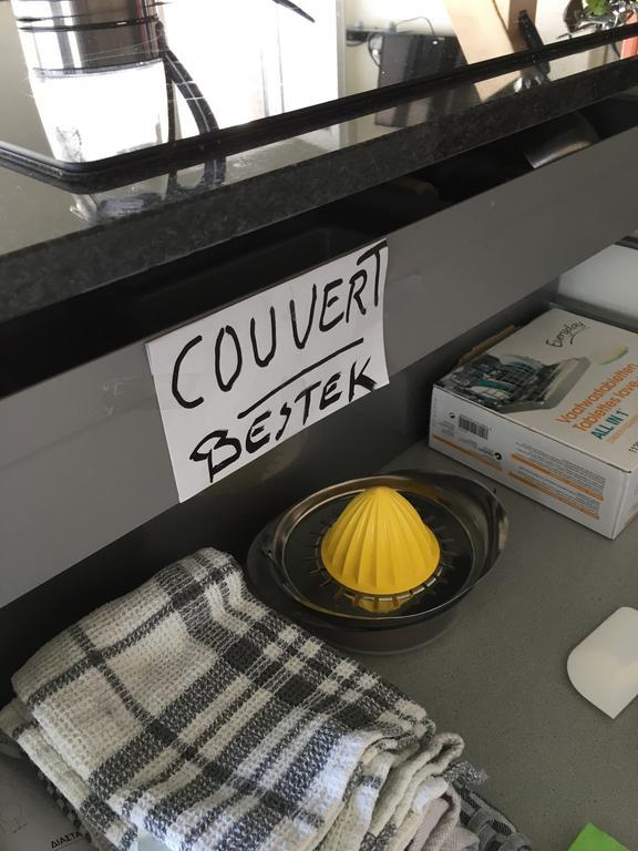 Au Gre Du Vent Apartment Koksijde Luaran gambar