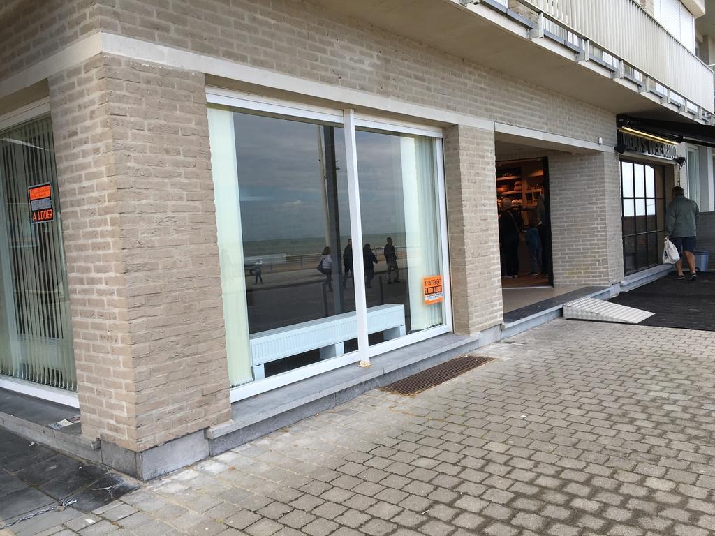 Au Gre Du Vent Apartment Koksijde Luaran gambar